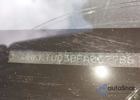 2015 Toyota Yaris Le из США, поврежденный, VIN VNKKTUD38FA037786